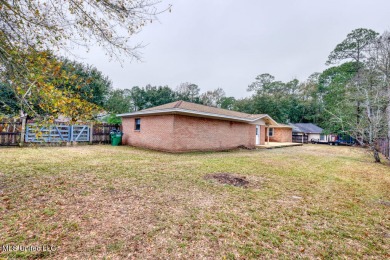Discover the charm of this recently renovated 3-bed, 2-bath home on Mississippi National Golf Course in Mississippi - for sale on GolfHomes.com, golf home, golf lot