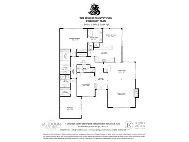 Experience luxury living at its finest in this elegant 3-bedroom on The Springs Country Club in California - for sale on GolfHomes.com, golf home, golf lot