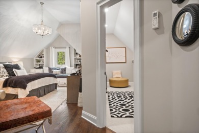 This stunning custom home overlooks the 8th fairway and green of on Reynolds Lake Oconee - The Oconee in Georgia - for sale on GolfHomes.com, golf home, golf lot