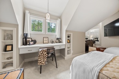 This stunning custom home overlooks the 8th fairway and green of on Reynolds Lake Oconee - The Oconee in Georgia - for sale on GolfHomes.com, golf home, golf lot