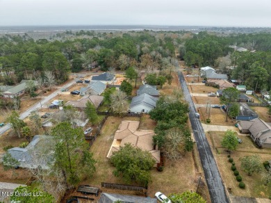 BACK ON THE MARKET due to buyer financing! Seller offering $5 on Mississippi National Golf Course in Mississippi - for sale on GolfHomes.com, golf home, golf lot