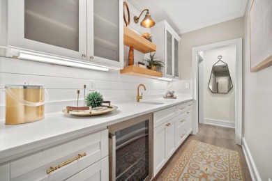 This stunning custom home overlooks the 8th fairway and green of on Reynolds Lake Oconee - The Oconee in Georgia - for sale on GolfHomes.com, golf home, golf lot