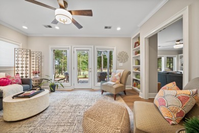 This stunning custom home overlooks the 8th fairway and green of on Reynolds Lake Oconee - The Oconee in Georgia - for sale on GolfHomes.com, golf home, golf lot