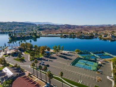 Located in Southern California's premier, gated, waterfront on Canyon Lake Country Club in California - for sale on GolfHomes.com, golf home, golf lot