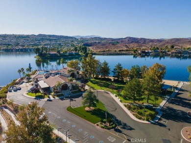 Located in Southern California's premier, gated, waterfront on Canyon Lake Country Club in California - for sale on GolfHomes.com, golf home, golf lot