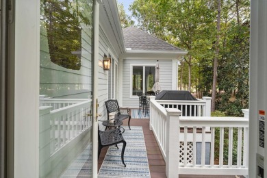 This stunning custom home overlooks the 8th fairway and green of on Reynolds Lake Oconee - The Oconee in Georgia - for sale on GolfHomes.com, golf home, golf lot