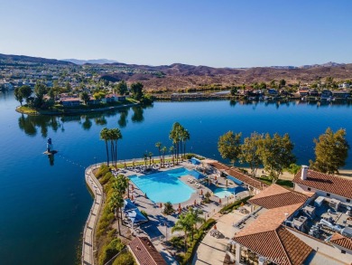 Located in Southern California's premier, gated, waterfront on Canyon Lake Country Club in California - for sale on GolfHomes.com, golf home, golf lot