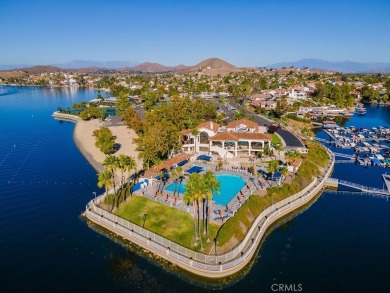 Located in Southern California's premier, gated, waterfront on Canyon Lake Country Club in California - for sale on GolfHomes.com, golf home, golf lot