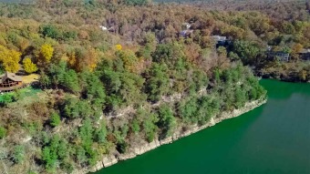 Beautiful waterfront property with main lake view. Perfect for a on Pickwick Landing State Park Golf Course in Tennessee - for sale on GolfHomes.com, golf home, golf lot