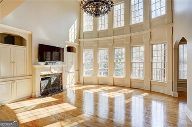 Nestled in the heart of the exclusive gated community of Laurel on Laurel Springs Golf Club in Georgia - for sale on GolfHomes.com, golf home, golf lot