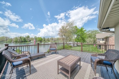 Lakefront Paradise with Spectacular Views - Move-In Ready Boat on Lake Tansi Village Country Club in Tennessee - for sale on GolfHomes.com, golf home, golf lot