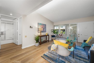Step into the charm of 221D in Mutual 9! This cozy 1-bedroom on Leisure World Seal Beach Golf Course in California - for sale on GolfHomes.com, golf home, golf lot