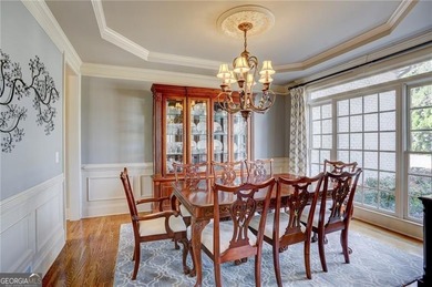 Nestled in the heart of the exclusive gated community of Laurel on Laurel Springs Golf Club in Georgia - for sale on GolfHomes.com, golf home, golf lot