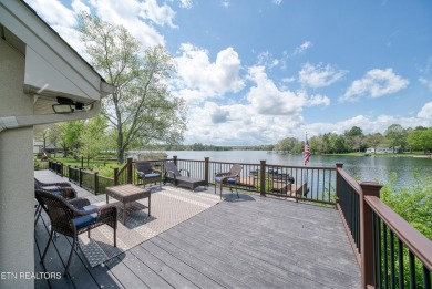 Lakefront Paradise with Spectacular Views - Move-In Ready Boat on Lake Tansi Village Country Club in Tennessee - for sale on GolfHomes.com, golf home, golf lot