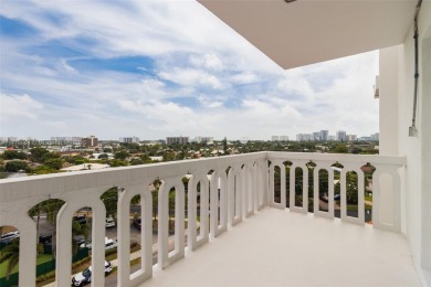 Amazing unit located on the northeast corner top floor penthouse on Coral Ridge Country Club in Florida - for sale on GolfHomes.com, golf home, golf lot