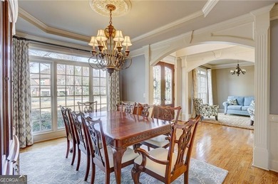 Nestled in the heart of the exclusive gated community of Laurel on Laurel Springs Golf Club in Georgia - for sale on GolfHomes.com, golf home, golf lot