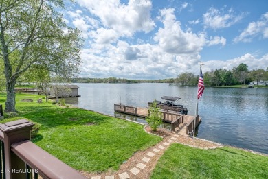 Lakefront Paradise with Spectacular Views - Move-In Ready Boat on Lake Tansi Village Country Club in Tennessee - for sale on GolfHomes.com, golf home, golf lot
