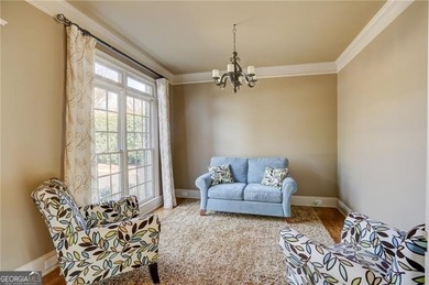 Nestled in the heart of the exclusive gated community of Laurel on Laurel Springs Golf Club in Georgia - for sale on GolfHomes.com, golf home, golf lot