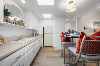 Step into the charm of 221D in Mutual 9! This cozy 1-bedroom on Leisure World Seal Beach Golf Course in California - for sale on GolfHomes.com, golf home, golf lot