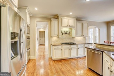 Nestled in the heart of the exclusive gated community of Laurel on Laurel Springs Golf Club in Georgia - for sale on GolfHomes.com, golf home, golf lot