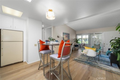 Step into the charm of 221D in Mutual 9! This cozy 1-bedroom on Leisure World Seal Beach Golf Course in California - for sale on GolfHomes.com, golf home, golf lot