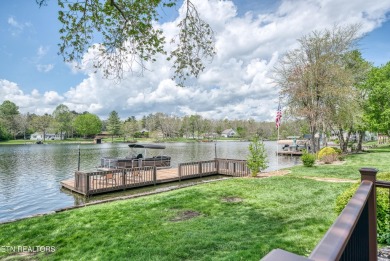 Lakefront Paradise with Spectacular Views - Move-In Ready Boat on Lake Tansi Village Country Club in Tennessee - for sale on GolfHomes.com, golf home, golf lot