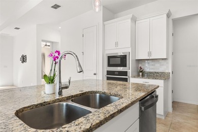 Experience the pinnacle of serene luxury in this exquisitely on Mystic Dunes Resort and Golf Club in Florida - for sale on GolfHomes.com, golf home, golf lot