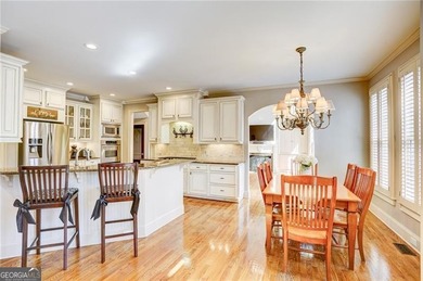 Nestled in the heart of the exclusive gated community of Laurel on Laurel Springs Golf Club in Georgia - for sale on GolfHomes.com, golf home, golf lot