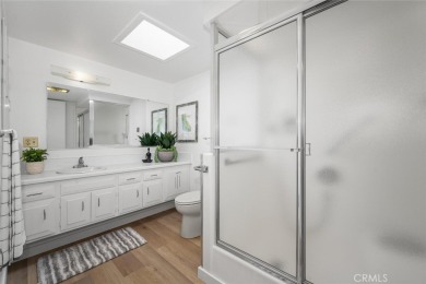 Step into the charm of 221D in Mutual 9! This cozy 1-bedroom on Leisure World Seal Beach Golf Course in California - for sale on GolfHomes.com, golf home, golf lot
