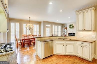 Nestled in the heart of the exclusive gated community of Laurel on Laurel Springs Golf Club in Georgia - for sale on GolfHomes.com, golf home, golf lot