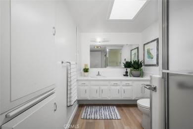 Step into the charm of 221D in Mutual 9! This cozy 1-bedroom on Leisure World Seal Beach Golf Course in California - for sale on GolfHomes.com, golf home, golf lot