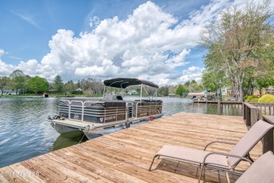 Lakefront Paradise with Spectacular Views - Move-In Ready Boat on Lake Tansi Village Country Club in Tennessee - for sale on GolfHomes.com, golf home, golf lot