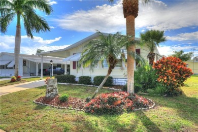 New roof coming August 2025! Move-in ready-just bring your on Barefoot Bay Golf Course in Florida - for sale on GolfHomes.com, golf home, golf lot
