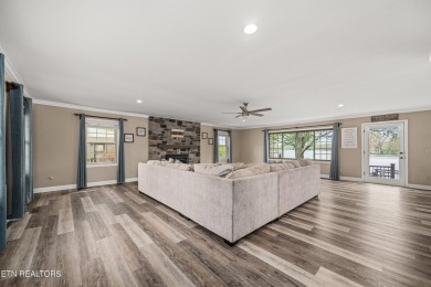 Lakefront Paradise with Spectacular Views - Move-In Ready Boat on Lake Tansi Village Country Club in Tennessee - for sale on GolfHomes.com, golf home, golf lot