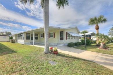 New roof coming August 2025! Move-in ready-just bring your on Barefoot Bay Golf Course in Florida - for sale on GolfHomes.com, golf home, golf lot