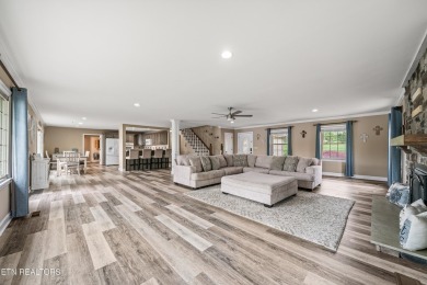 Lakefront Paradise with Spectacular Views - Move-In Ready Boat on Lake Tansi Village Country Club in Tennessee - for sale on GolfHomes.com, golf home, golf lot