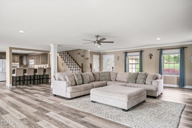 Lakefront Paradise with Spectacular Views - Move-In Ready Boat on Lake Tansi Village Country Club in Tennessee - for sale on GolfHomes.com, golf home, golf lot