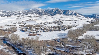 Nestled on the serene and picturesque Bridger Creek Golf Course on Bridger Creek Golf Course in Montana - for sale on GolfHomes.com, golf home, golf lot