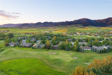 Nestled on the serene and picturesque Bridger Creek Golf Course on Bridger Creek Golf Course in Montana - for sale on GolfHomes.com, golf home, golf lot