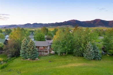 Nestled on the serene and picturesque Bridger Creek Golf Course on Bridger Creek Golf Course in Montana - for sale on GolfHomes.com, golf home, golf lot