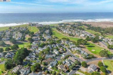 Live the California Dream!  Gorgeous light and bright home in on Half Moon Bay Golf Links in California - for sale on GolfHomes.com, golf home, golf lot