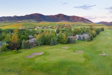 Nestled on the serene and picturesque Bridger Creek Golf Course on Bridger Creek Golf Course in Montana - for sale on GolfHomes.com, golf home, golf lot