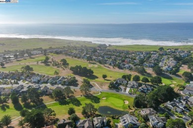 Live the California Dream!  Gorgeous light and bright home in on Half Moon Bay Golf Links in California - for sale on GolfHomes.com, golf home, golf lot