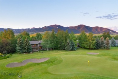 Nestled on the serene and picturesque Bridger Creek Golf Course on Bridger Creek Golf Course in Montana - for sale on GolfHomes.com, golf home, golf lot