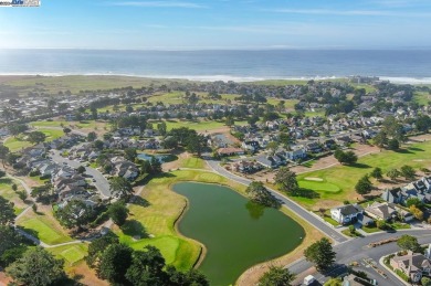 Live the California Dream!  Gorgeous light and bright home in on Half Moon Bay Golf Links in California - for sale on GolfHomes.com, golf home, golf lot