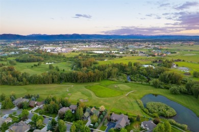 Nestled on the serene and picturesque Bridger Creek Golf Course on Bridger Creek Golf Course in Montana - for sale on GolfHomes.com, golf home, golf lot