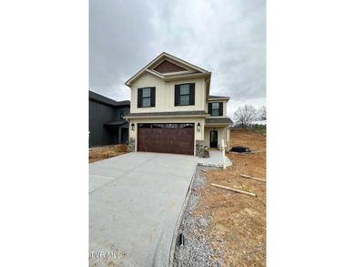 Stunning New Construction with Golf Course & Mountain Views on Country Club of Bristol in Tennessee - for sale on GolfHomes.com, golf home, golf lot