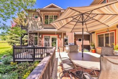Nestled on the serene and picturesque Bridger Creek Golf Course on Bridger Creek Golf Course in Montana - for sale on GolfHomes.com, golf home, golf lot