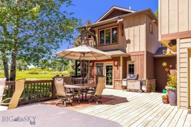 Nestled on the serene and picturesque Bridger Creek Golf Course on Bridger Creek Golf Course in Montana - for sale on GolfHomes.com, golf home, golf lot