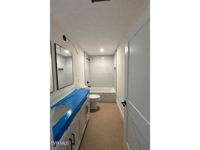 Stunning New Construction with Golf Course & Mountain Views on Country Club of Bristol in Tennessee - for sale on GolfHomes.com, golf home, golf lot